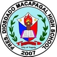 senior high school taguig|President Diosdado Macapagal High School .